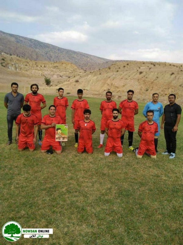 به مناسبت گرامیداشت شهید اسماعیل زارعی/ دیدار دوستانه فوتبال شهدای شهر نودان  و شاهین گرگدان برگزار شد + تصاویر - نودان آنلاین | نودان آنلاین