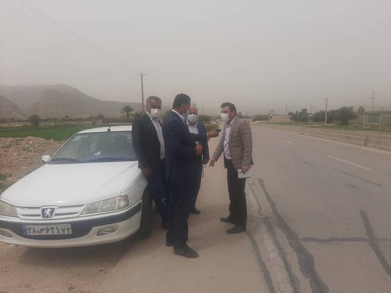 در جلسه شورای ترافیک شهرستان کوهچنار مطرح شد ؛ ضرورت احداث تصویب دوربرگردان نودان به طرف شیراز