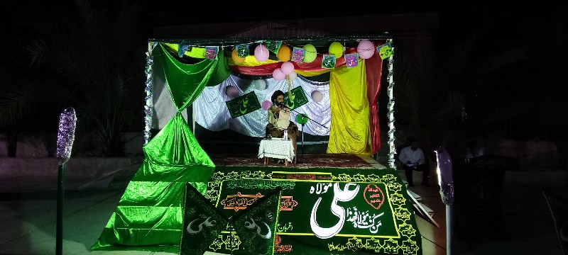 گزارش تصویری/جشن عید غدیر خم و دهه ولایت و امامت در شهر نودان برگزار شد