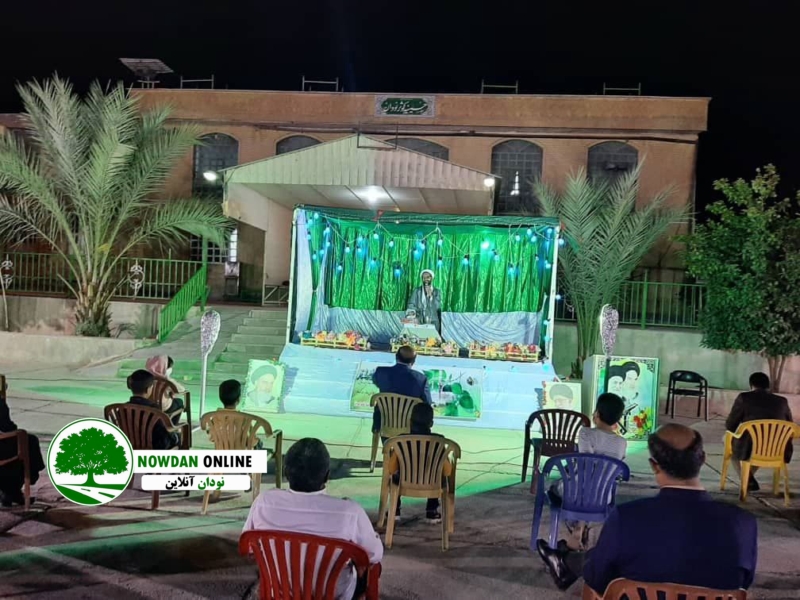 جشن میلاد حضرت محمد (ص) و امام جعفر صادق (ع) در نودان برگزار شد