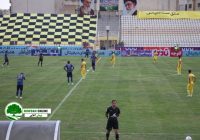 گزارش تصویری بازی تیم های فجرسپاسی شیراز و استقلال تهران