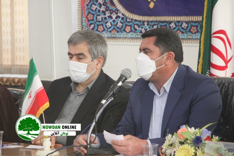 توزیع اعتبارات عمرانی شهرستان کوه چنار در جلسه شورای برنامه ریزی سال ۱۴۰۰