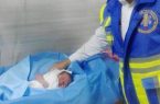 زایمان موفق نوزاد در آمبولانس اورژانس پایگاه جاده ای ابوالحیات