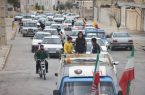 مردم نودان با رژه خودرویی سالروز پیروزی انقلاب اسلامی را گرامی داشتند