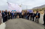 بازدید مدیر کل ساخت و توسعه راه های منطقه جنوب کشور از ورودی شهر نودان