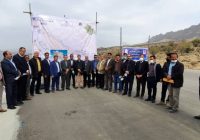 بازدید مدیر کل ساخت و توسعه راه های منطقه جنوب کشور از ورودی شهر نودان