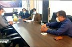 جلسه اعضای شورای اسلامی شهرستان کوه چنار با حضور رئیس آبفا شهرستان