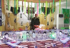 مراسم گرامیداشت روز آزادسازی خرمشهر و روز مقاومت در شهر نودان برگزار شد