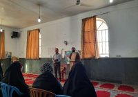 اولین جلسه خادمین افتخاری امام زمان (ع) در نودان برگزار شد