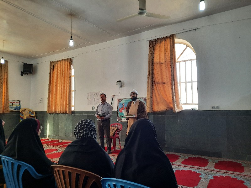 اولین جلسه خادمین افتخاری امام زمان (ع) در نودان برگزار شد