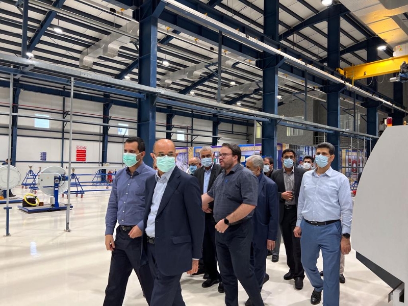 با حضور وزیر اسبق نفت افتتاح بزرگترین کارخانه ساخت پمپ‌های درون چاهی خاورمیانه در خوزستان