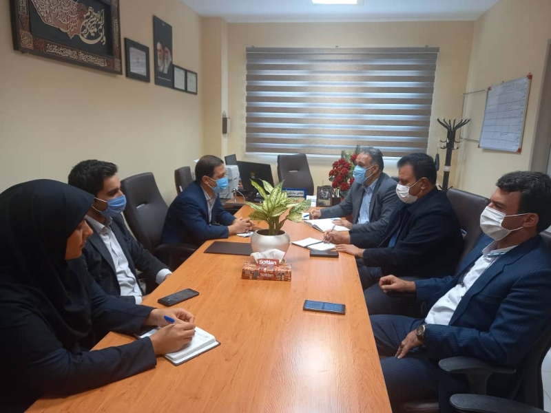 بازدید اعضای شورای شهرستان کوه چنار از بیمارستان شهید فرج اله رضازاده شهرستان بازدید کردند.