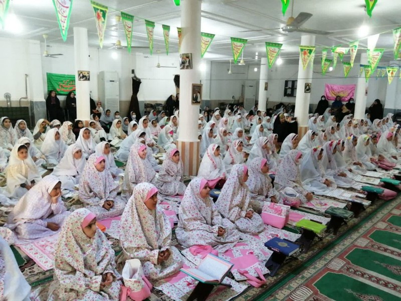 جشن بزرگ روزه اولی ها در نودان برگزار شد