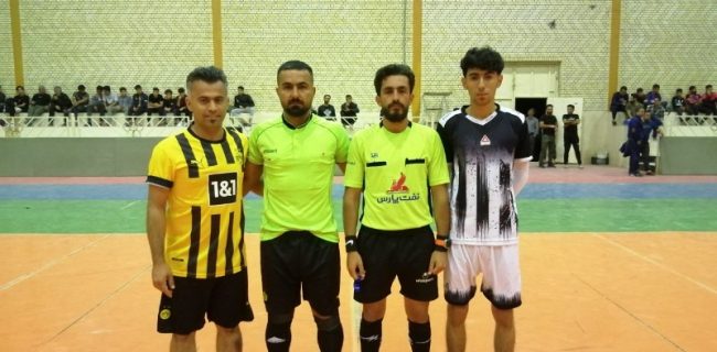 افتتاحیه مسابقات فوتسال جام رمضان در نودان برگزار شد