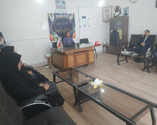 جلسه کارگروه پوشاک مدارس آموزش و پرورش کوهمره نودان برگزار شد