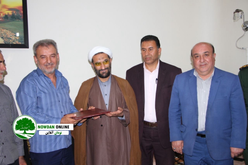 دیدار با آزاده سرافراز هشت سال دفاع مقدس حمید غفاری