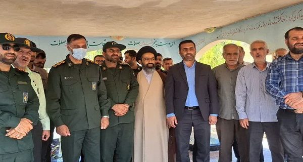 بازدید رئیس سازمان بسیج سازندگی استان فارس از گروه های جهادی در روستای چکک