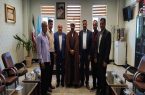 دیدار شهردار و اعضای شورای اسلامی شهر نودان با رئیس جدید دادگستری شهرستان کوه چنار