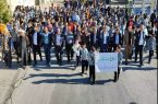 راهپیمایی حمایت از کودکان مظلوم فلسطین در بخش کوهمره نودان برگزار شد