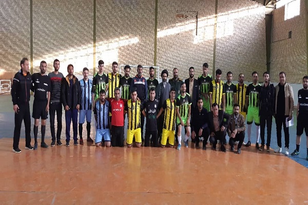 صعود تیم فوتسال ناحیه مقاومت بسیج شهرستان کوه چنار به دور بعد مسابقات فوتسال نواحی مقاومت بسیج استان فارس