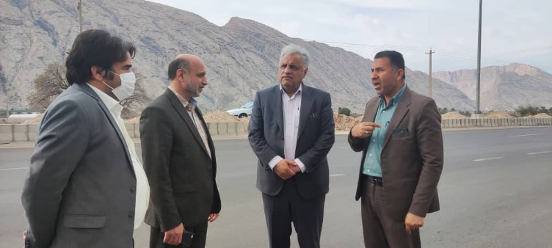 در سفر یک روز استاندار فارس مشکلات حوزه شهر نودان بحث و بررسی شد