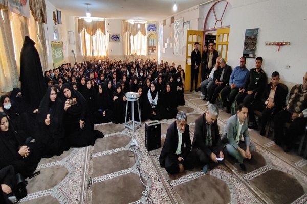 مراسم گرامیداشت حماسه ۹ دی و یاد واره چهارمین سالگرد شهادت شهید حاج قاسم سلیمانی برگزار شد