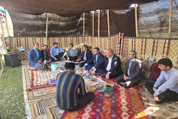 اجرای طرح بوم و جشن سبزه ها توسط مدرسه شهید بیژن محمدی روستای چکک