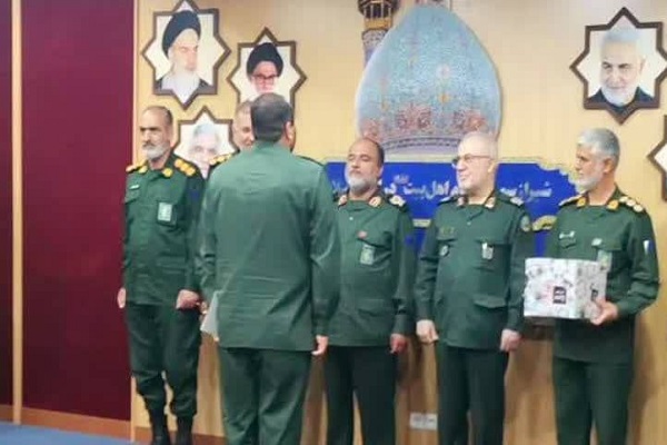 ناحیه مقاومت بسیج کوه چنار، رده برتر سپاه فجر در جشنواره حضرت علی اکبر (ع)