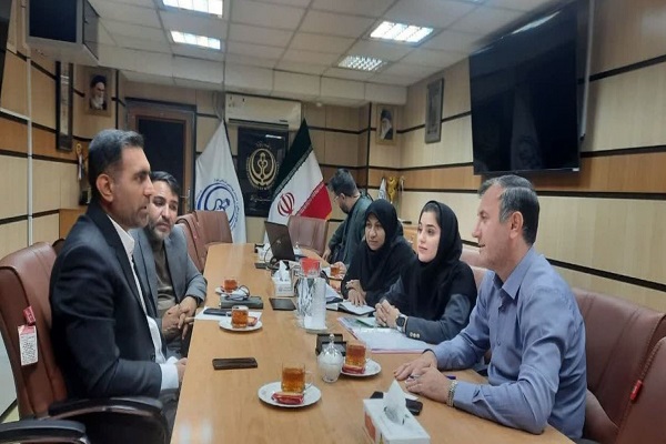 دیدار فرماندار شهرستان کوه‌چنار با معاون دانشگاه علوم پزشکی