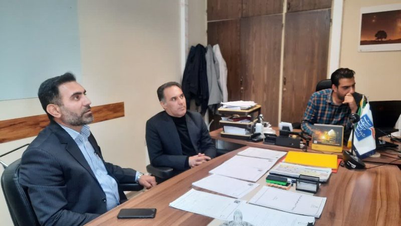 دیدار فرماندار کوهچنار با مدیرکل ارتباطات و فناوری اطلاعات استان