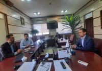 دیدار فرماندار کوه‌چنار با مدیرعامل شرکت شهرک‌های صنعتی فارس