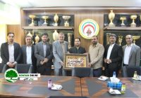 دیدار فرمانده سپاه و فعالین فوتبالی کوه‌چنار با مدیرعامل باشگاه فجر شهید سپاسی شیراز