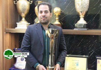 حسین طهماسبی رئیس اداره ورزش و جوانان شیراز شد