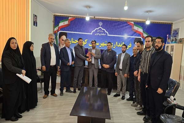 دیدار شورای هیئات مذهبی با فرماندار شهرستان کوه چنار