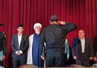 جلسه تکریم و معارفه فرماندهان قدیم و جدید حوزه انتظامی بخش کوهمره نودان برگزار شد