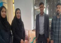 بازدید بخشدار کوهمره نودان از مرکز جامع، سنجش و توانبخشی کوهمره نودان