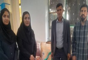 بازدید بخشدار کوهمره نودان از مرکز جامع، سنجش و توانبخشی کوهمره نودان
