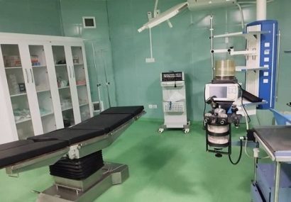 یازده عمل موفقیت‌آمیز در بیمارستان شهید «رضازاده» قائمیه