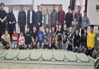 بازدید رئیس و تعدادی از معاونین و کارشناسان آموزش و پرورش کوهمره نودان از اعتکاف دانش‌آموزی