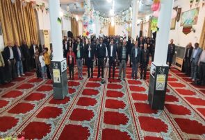 جشن میلاد امام زمان(عج) در شهر نودان برگزار شد