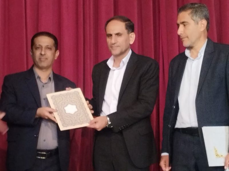 سرپرست جدید اداره آموزش و پرورش منطقه کوهمره نودان استان فارس منصوب شد