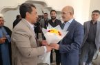 دیدار نوروزی مسئولان شهرستان کوه چنار با وزیر اسبق نفت