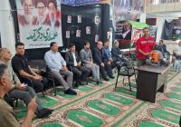 کارگاه تخصصی «اطفا حریق در جنگل‌ها و مراتع» در نودان برگزار شد