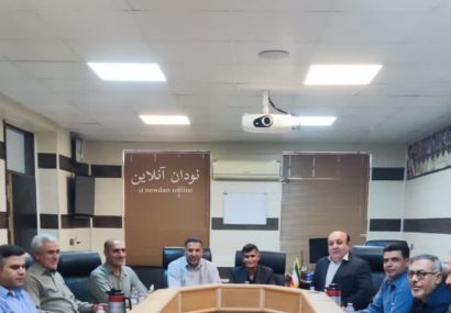 جلسه هماهنگی و برنامه‌ریزی احداث ساختمان اورژانس و مرکز جامع سلامت نودان برگزار شد