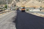 آغاز عملیات روکش آسفالت راه میان بخشی دیکانک به کلانی