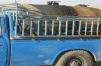 كشف سوخت فاقد مجوز در کوه چنار