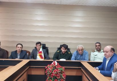 تأکید بخشدار کوهمره نودان بر همکاری همه ظرفیت‌های دولتی بخش با آموزش و پرورش در آغاز سال تحصیلی